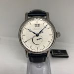 Chronoswiss Sirius CH-3523.1 (2022) - Wit wijzerplaat 40mm Staal (1/2)