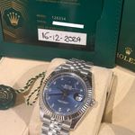 Rolex Datejust 41 126334 (2024) - Blue dial 41 mm Steel case (1/1)