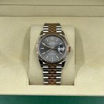 Rolex Datejust 126231 Grey INDEX JUB (2024) - Grey dial 36 mm Steel case (1/6)