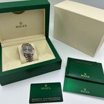Rolex Datejust 126231 Grey INDEX JUB (2024) - Grey dial 36 mm Steel case (5/6)