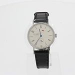 NOMOS Tangente Gangreserve 131 (2024) - White dial 35 mm Steel case (1/1)