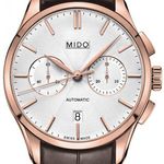 Mido Belluna M024.427.36.031.00 (2024) - Zilver wijzerplaat 42mm Staal (1/1)