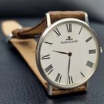 Jaeger-LeCoultre Master Ultra Thin 9124.42 (1970) - White dial 33 mm Steel case (2/8)