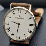 Jaeger-LeCoultre Master Ultra Thin 9124.42 (1970) - White dial 33 mm Steel case (4/8)