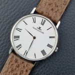 Jaeger-LeCoultre Master Ultra Thin 9124.42 (1970) - White dial 33 mm Steel case (5/8)