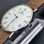 Jaeger-LeCoultre Master Ultra Thin 9124.42 (1970) - White dial 33 mm Steel case (6/8)