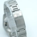 Rolex Air-King 14000 (1991) - Silver dial 34 mm Steel case (8/8)