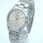 Rolex Air-King 14000 (1991) - Silver dial 34 mm Steel case (6/8)