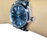 Omega Seamaster Aqua Terra 220.10.41.21.03.002 (2024) - Blue dial 41 mm Steel case (4/8)