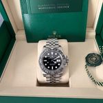Rolex GMT-Master II 126710GRNR (2026) - Black dial 40 mm Steel case (1/1)