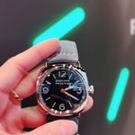 Panerai Radiomir PAM01383 (2025) - Blauw wijzerplaat 45mm Staal (4/5)