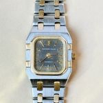 Audemars Piguet Royal Oak 6010SA (1990) - Black dial 25 mm Gold/Steel case (3/8)