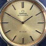 Omega De Ville 151.0039 (1972) - Gold dial 36 mm Gold/Steel case (8/8)