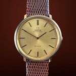 Omega De Ville 151.0039 (1972) - Gold dial 36 mm Gold/Steel case (1/8)