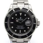 Rolex Submariner Date 16610 (2000) - Black dial 40 mm Steel case (1/6)