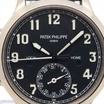 Patek Philippe Travel Time 7234G-001 (2022) - Blauw wijzerplaat 38mm Witgoud (1/6)