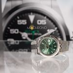 Rolex Datejust 41 126334 (2022) - Green dial 41 mm Steel case (2/8)