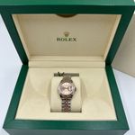 Rolex Lady-Datejust 279171 (2024) - Goud wijzerplaat 28mm Staal (4/8)