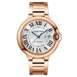 Cartier Ballon Bleu WGBB0039 (2025) - Zilver wijzerplaat 40mm Roségoud (1/1)