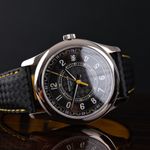 Patek Philippe Calatrava 6007G-001 (2023) - Black dial 40 mm White Gold case (4/8)