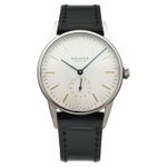 NOMOS Orion 301 (2022) - White dial 35 mm Steel case (1/1)