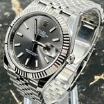 Rolex Datejust 41 126334 (2025) - Grey dial 41 mm Steel case (4/8)