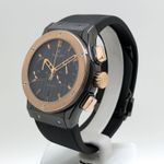 Hublot Classic Fusion Chronograph 521.CO.1781.RX (Unknown (random serial)) - Black dial 45 mm Ceramic case (6/8)