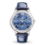 Patek Philippe Minute Repeater Perpetual Calendar 5207G-001 (2025) - Blue dial 41 mm White Gold case (1/1)