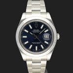 Rolex Datejust II 116300 (2015) - 41mm Staal (3/8)