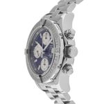 Breitling Superocean Chronograph II A13340 (2007) - Blauw wijzerplaat 42mm Staal (4/7)
