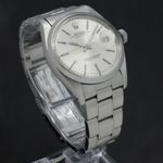 Rolex Oyster Perpetual Date 1500 (1975) - Zilver wijzerplaat 34mm Staal (3/7)