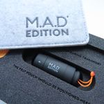 Mb&f M.A.D. Editions MAD 1 (2023) - Zwart wijzerplaat Onbekend Staal (4/8)