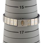 Cartier Santos 187903 (1993) - Beige dial 25 mm Gold/Steel case (8/8)