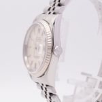 Rolex Datejust 36 16234 (2000) - Zilver wijzerplaat 36mm Staal (3/8)
