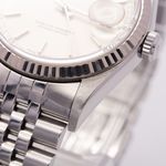 Rolex Datejust 36 16234 (2000) - Zilver wijzerplaat 36mm Staal (4/8)