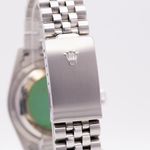 Rolex Datejust 36 16234 (2000) - Zilver wijzerplaat 36mm Staal (6/8)