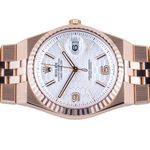 Rolex Land-Dweller 40 127335 (2026) - Wit wijzerplaat 40mm Roségoud (6/8)