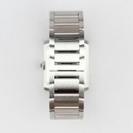 Cartier Tank Française WSTA0074 (2026) - Silver dial 32 mm Steel case (7/8)