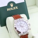 Rolex Daytona 116519 (Onbekend (willekeurig serienummer)) - Wit wijzerplaat 40mm Witgoud (5/8)