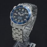 Omega Seamaster Diver 300 M 2551.80.00 (1999) - Blauw wijzerplaat 36mm Staal (2/7)