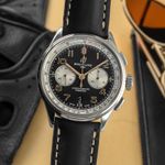 Breitling Premier AB0118A21B1X2 (Unknown (random serial)) - Black dial 42 mm Steel case (3/8)