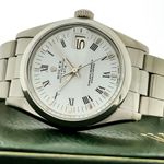 Rolex Oyster Perpetual Date 1500 (1979) - Silver dial 34 mm Steel case (7/8)