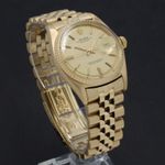 Rolex Datejust 1601 (1973) - Goud wijzerplaat 36mm Geelgoud (6/7)