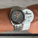 Omega Speedmaster Racing 3570.40 (2004) - Grijs wijzerplaat 42mm Staal (4/7)