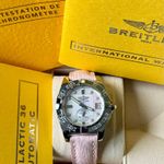 Breitling Galactic 36 A3733012/A717/112Z (2011) - White dial 36 mm Steel case (7/7)