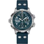 Hamilton Khaki Aviation H77906940 (2025) - Blauw wijzerplaat 45mm Staal (1/1)