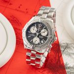 Breitling Colt A53350 (Onbekend (willekeurig serienummer)) - Zwart wijzerplaat 38mm Staal (1/8)