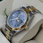 Rolex Datejust 41 126333 (2024) - Grey dial 41 mm Gold/Steel case (4/8)