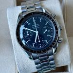 Omega Speedmaster Reduced 3510.50.00 (2009) - Zwart wijzerplaat 39mm Staal (1/7)