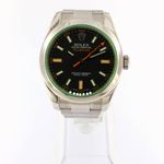 Rolex Milgauss 116400 (2011) - 40 mm Steel case (1/7)